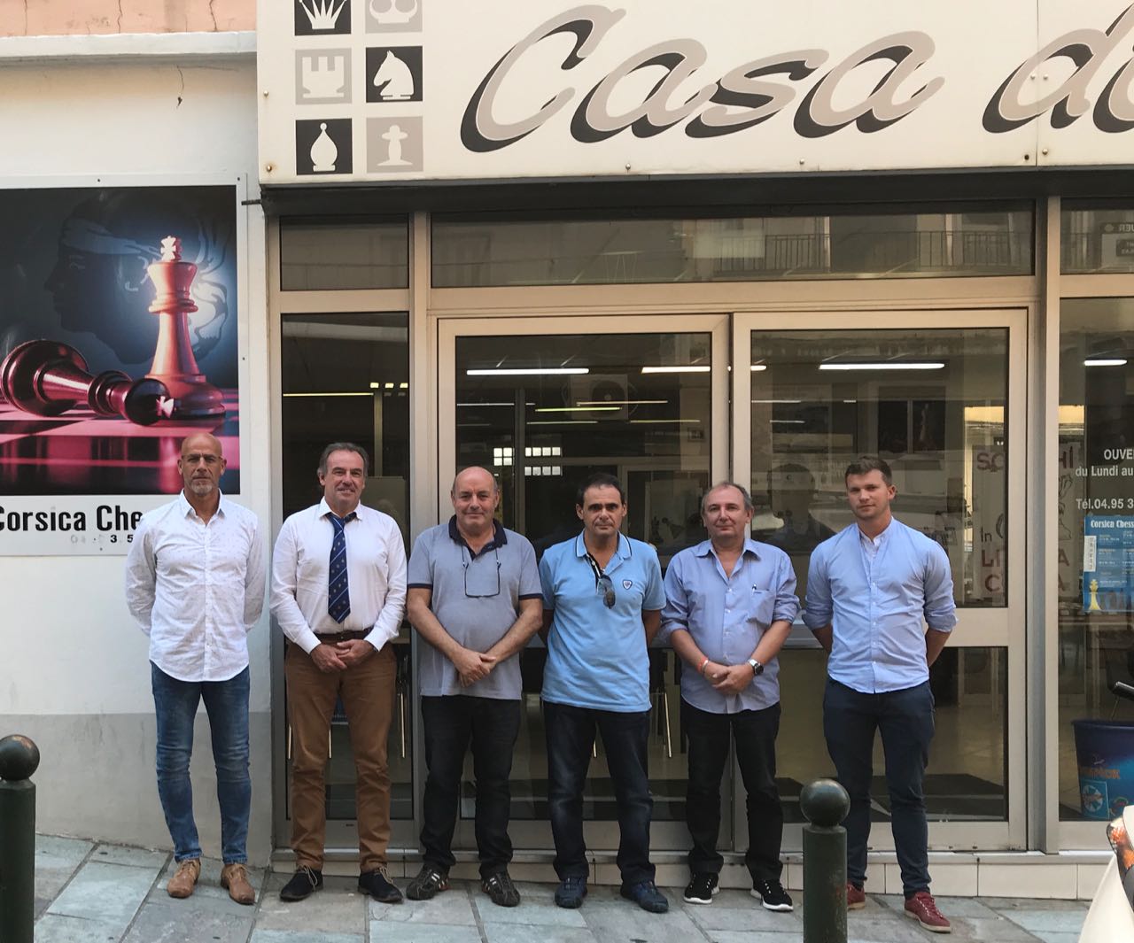 Préparation du tournoi international de l’ATSCAF à Bastia, il regroupera 5 Pays !