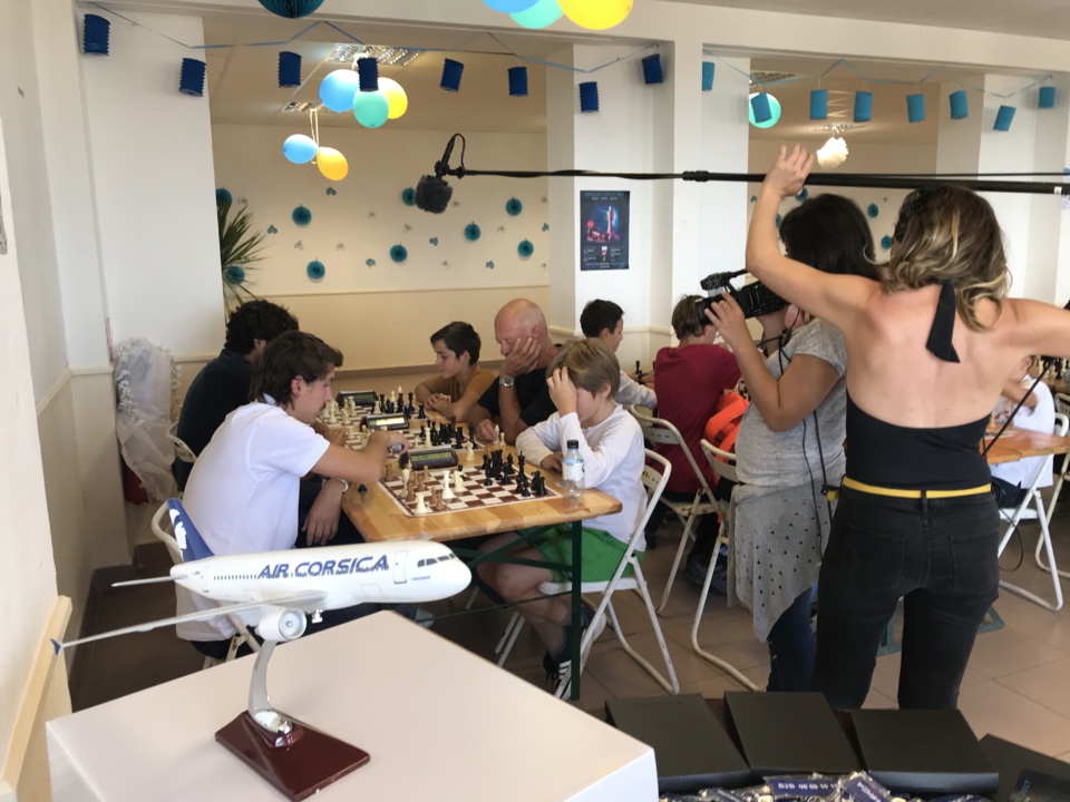 Une centaine de joueurs au blitz Air Corsica remporté par Antoine Podvin