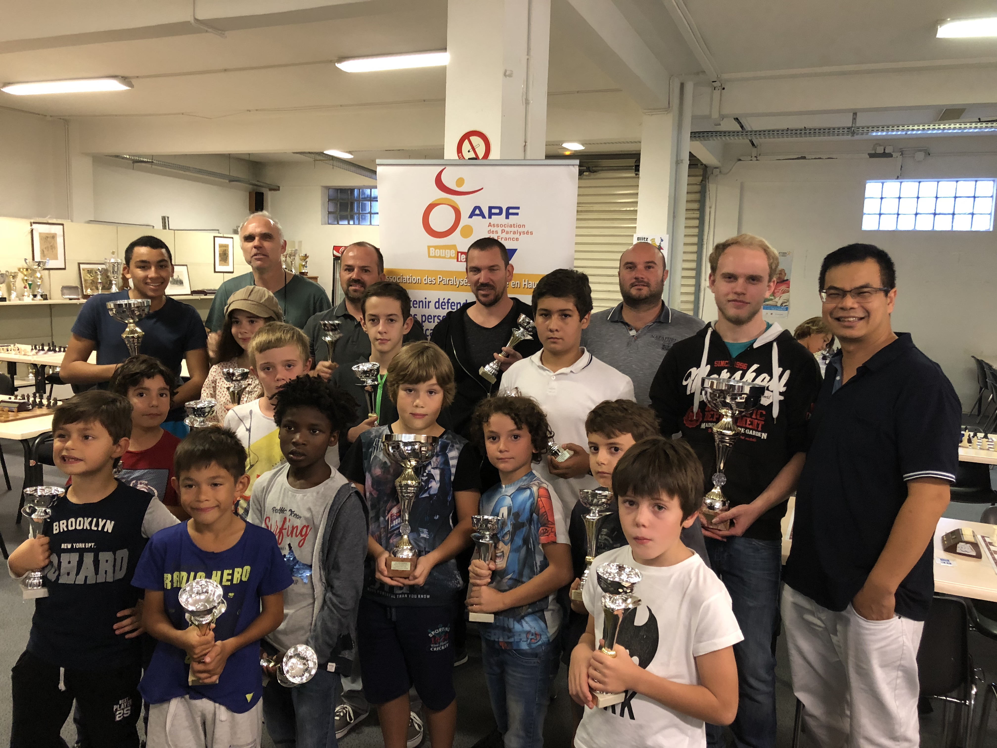 Corsica Chess Club : un tournoi solidaire pour faire échec et mat au Handicap !