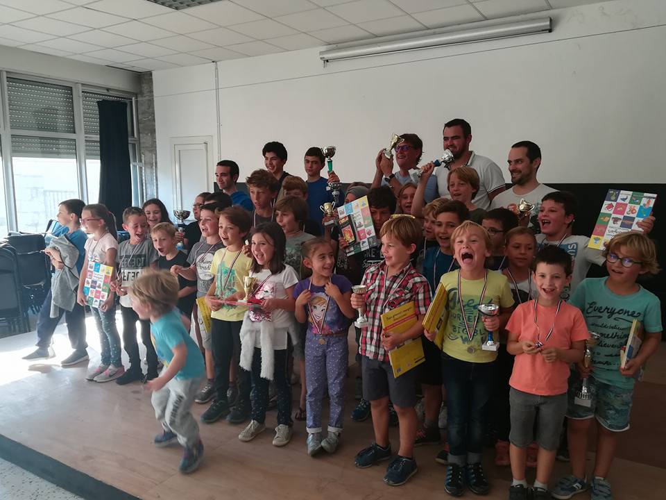 Ilyes Charni remporte le tournoi de blitz de Santa Lucia di Portivechju