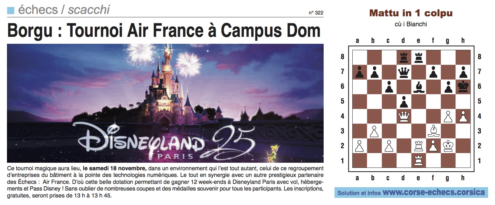Corse-Matin du 12 novembre 2017