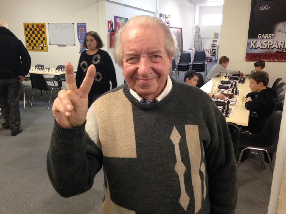 S'hè spentu Bernard Ratabouc, ghjucatore di u Corsica Chess Club