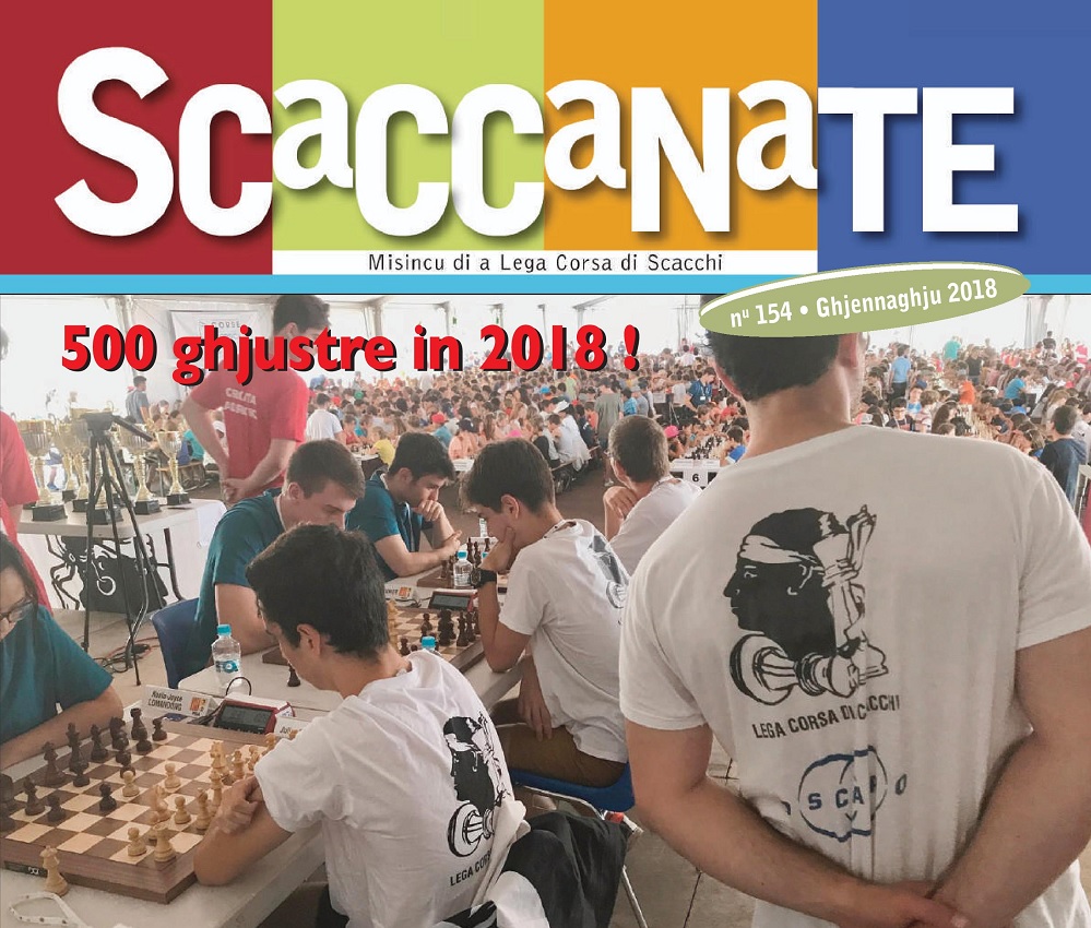 Scaccanate N°154 en ligne