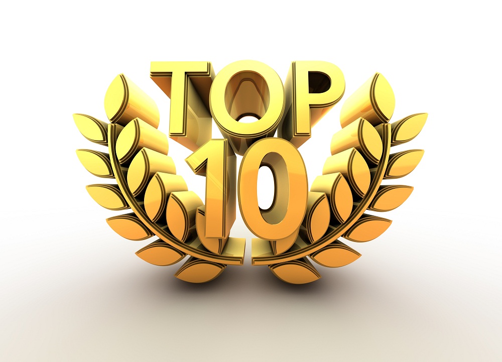 Le Top 10 et Top jeunes de ce début d'année 2018