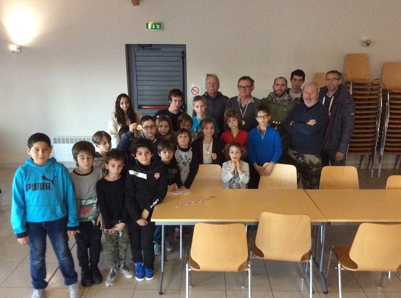 Le Balagna Chess Club fête les Rois