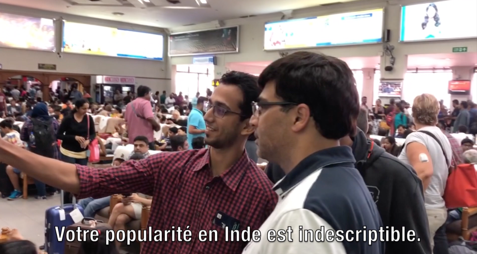 Un document exceptionnel  Samedi dans l'émission Echec et mat