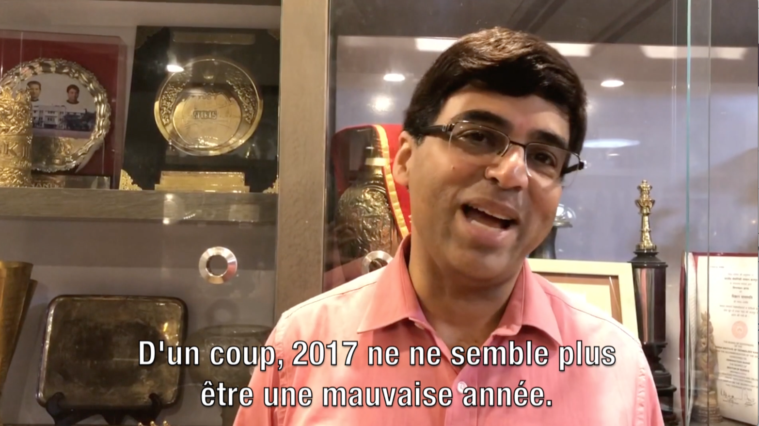 Un document exceptionnel  Samedi dans l'émission Echec et mat