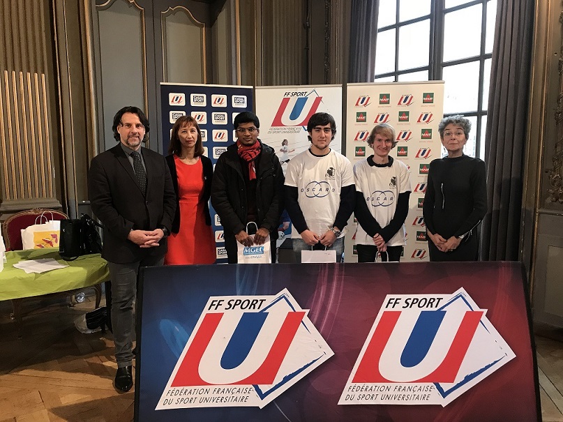 Championnat de France universitaire à Nancy : 2 titres en -2200 elo et en -1600 elo !