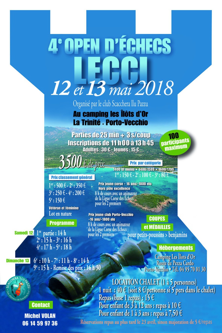 Una bella ghjustra in Bunifaziu incù a participazione di numerosi ghjucatori sardi !