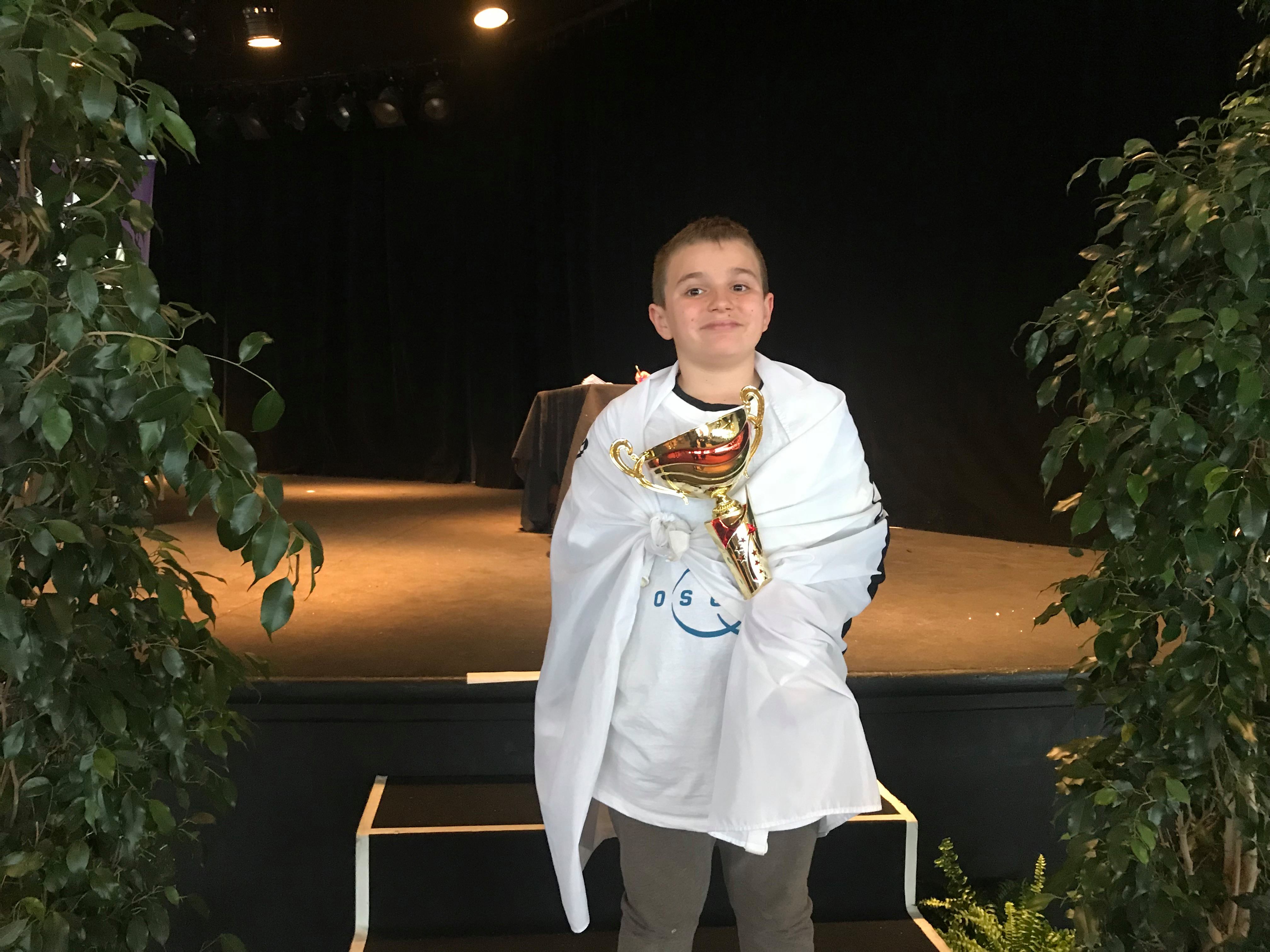 Le champion d'Europe a confirmé son exceptionnel talent