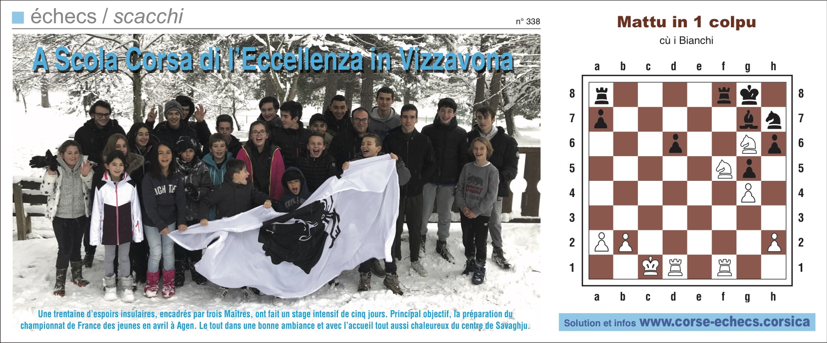 Corse-Matin du 04 mars 2018