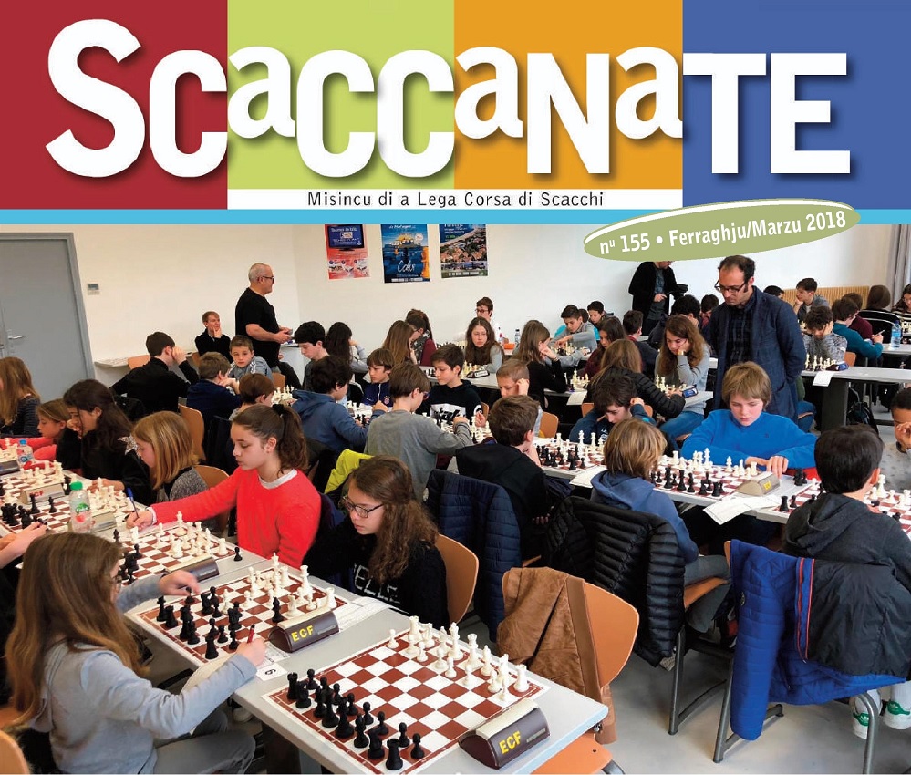 Scaccanate N°155 en ligne