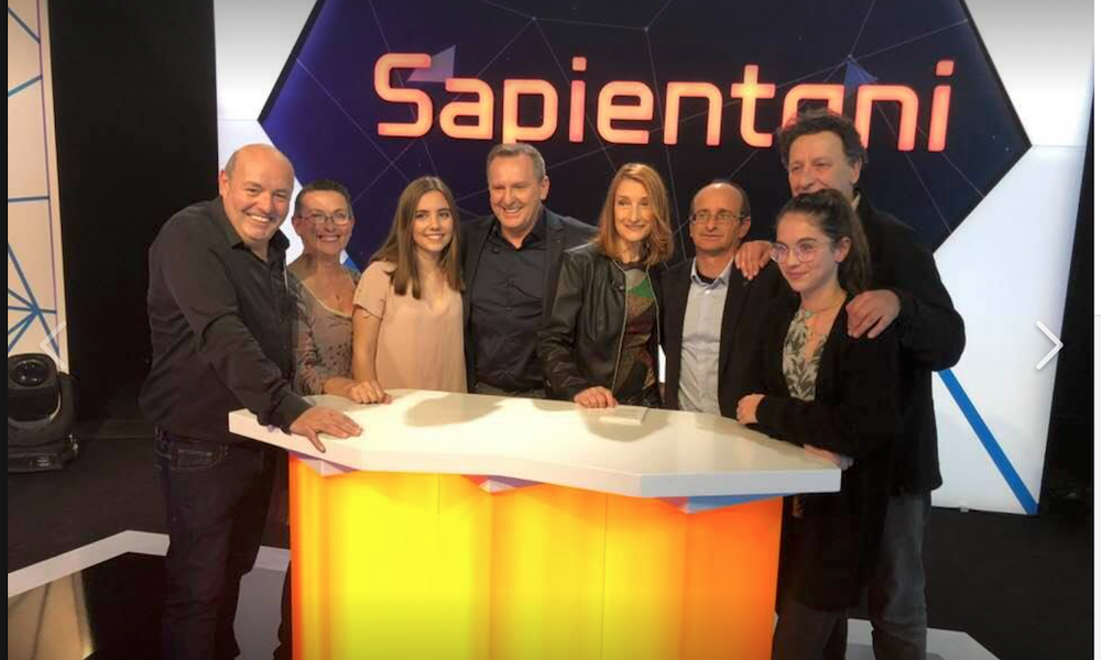 Les dates de diffusions des émissions de I Sapientoni avec les modifications suite au conflit social