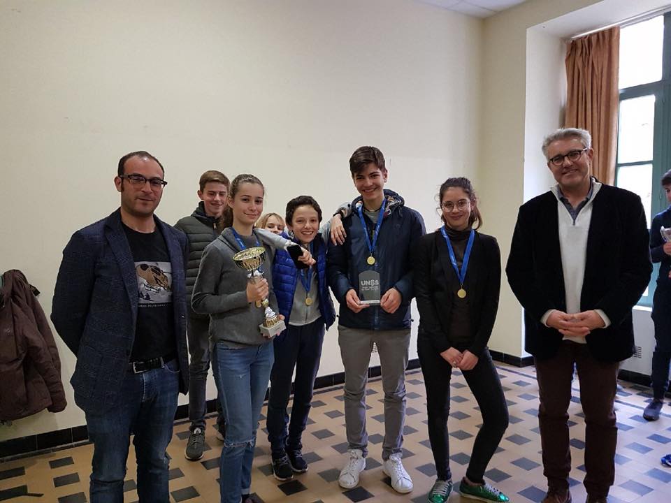 Le collège Fesch remporte le tournoi UNSS du district d'Aiacciu