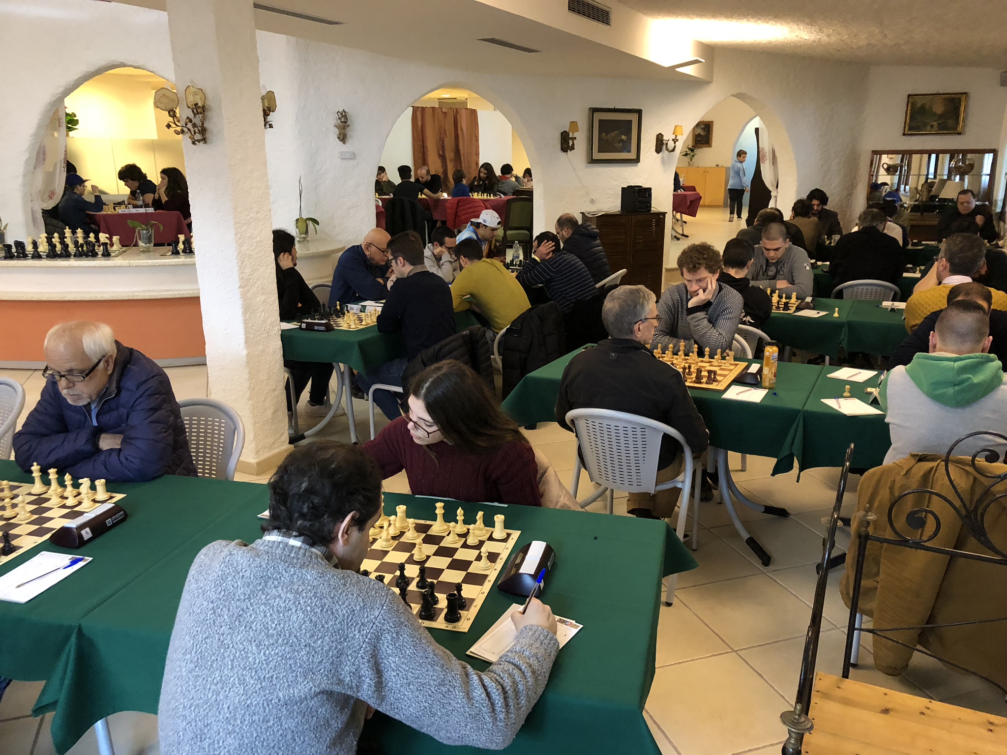 Une trentaine de joueurs corses participent à ce tournoi