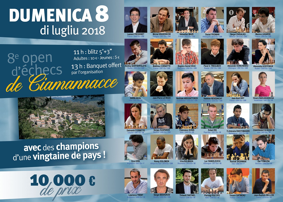 Spectaculaire victoire de Maxime Lagarde au mega Blitz de Ciamannaccia !