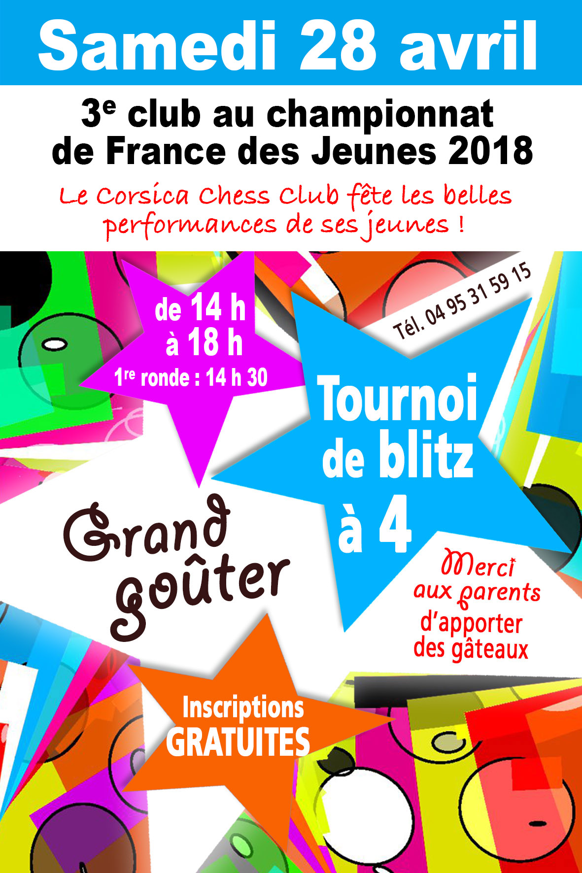 Le Corsica Chess Club fête les belles performances de ses jeunes