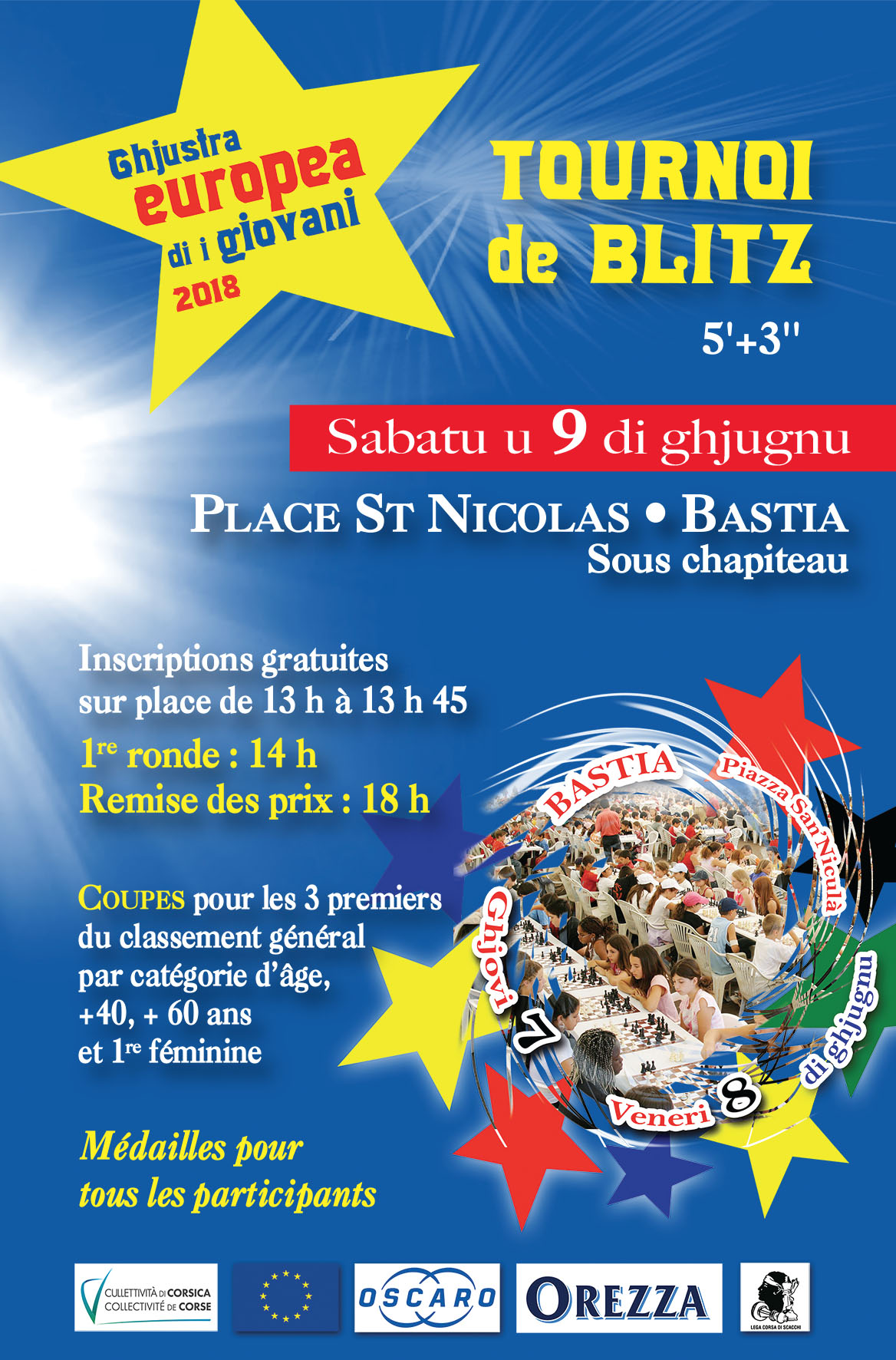 Un tournoi hors norme avec des milliers de participants à Bastia