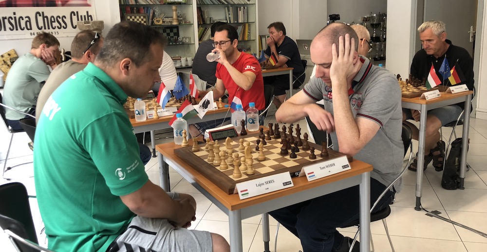 Les Echecs à l'honneur lors de la remise des prix du Tournoi des Finances