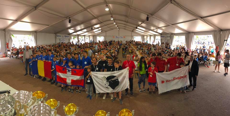 L'Ile de France bat la Roumanie 4-2 !