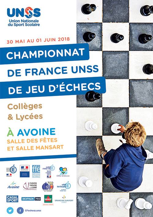 Le collège Fesch termine 3e au championnat de France UNSS !