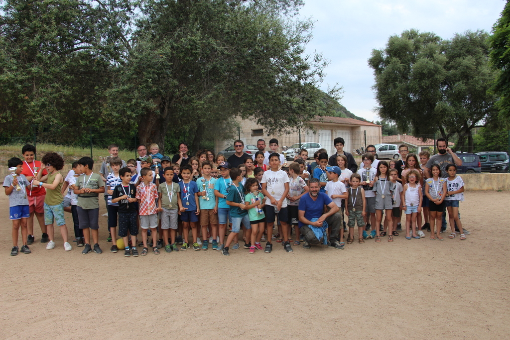 Successu per a 5a edizione di a ghjustra di Figari Successu per a 5a edizione di a ghjustra di Figari