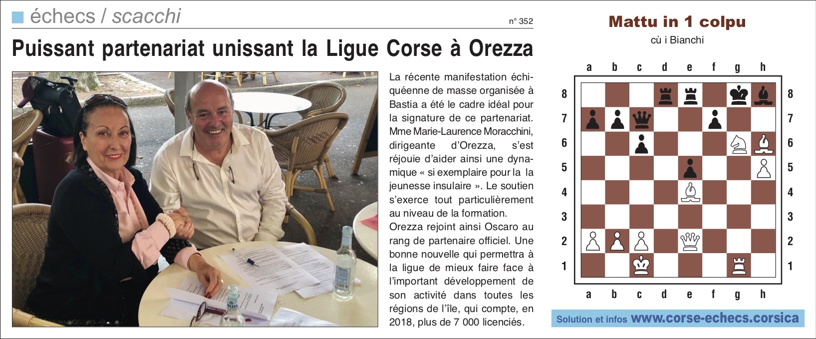 Corse-Matin du 10 juin 2018