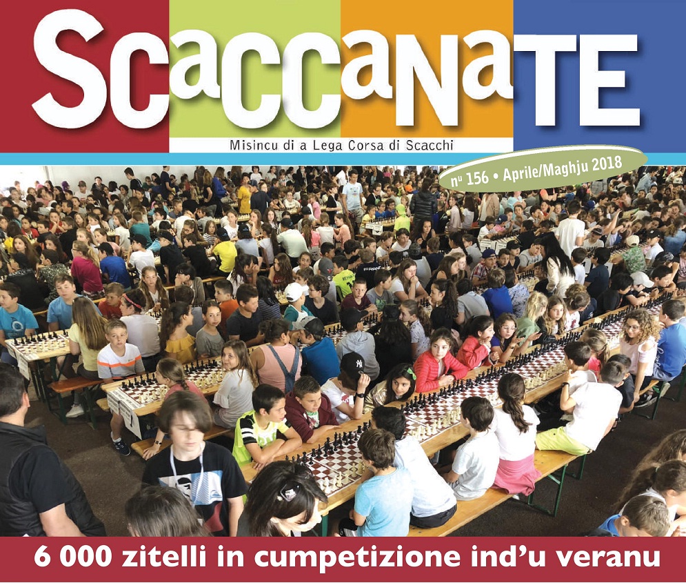 Scaccanate N°156 en ligne