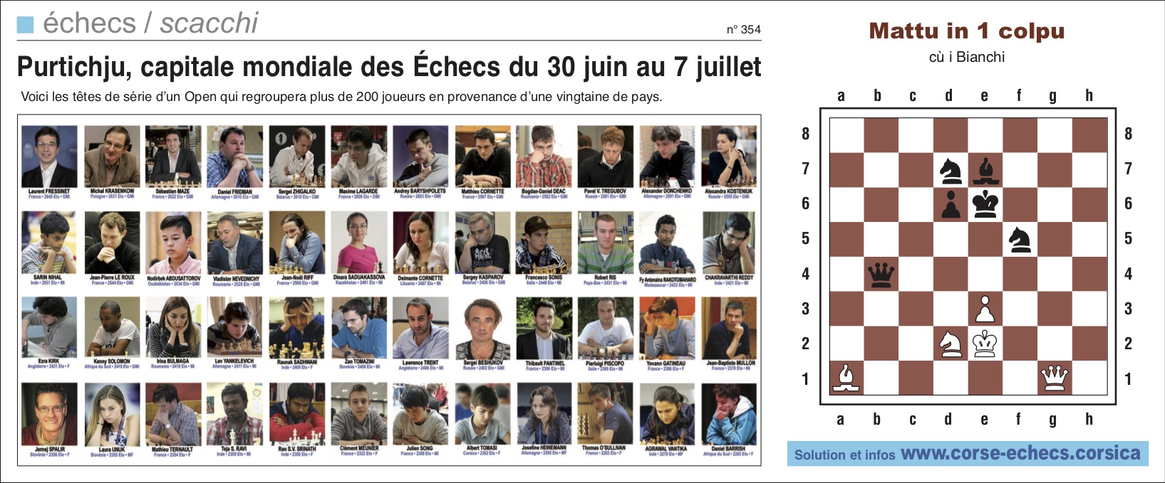 Corse-Matin du 24 juin 2018