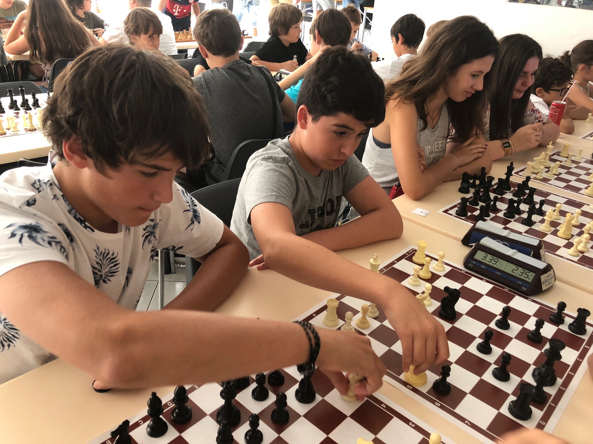 Bastia: Le tournoi de "blitz à 4" tient toutes ses promesses !