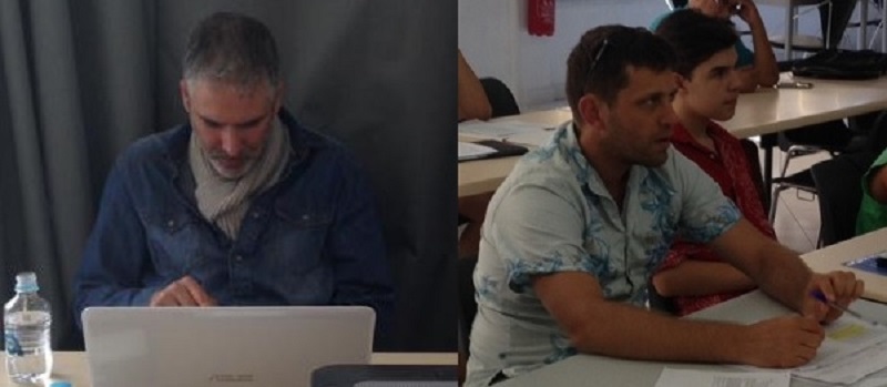 Gerald Murcia et Thibault Deladerrière