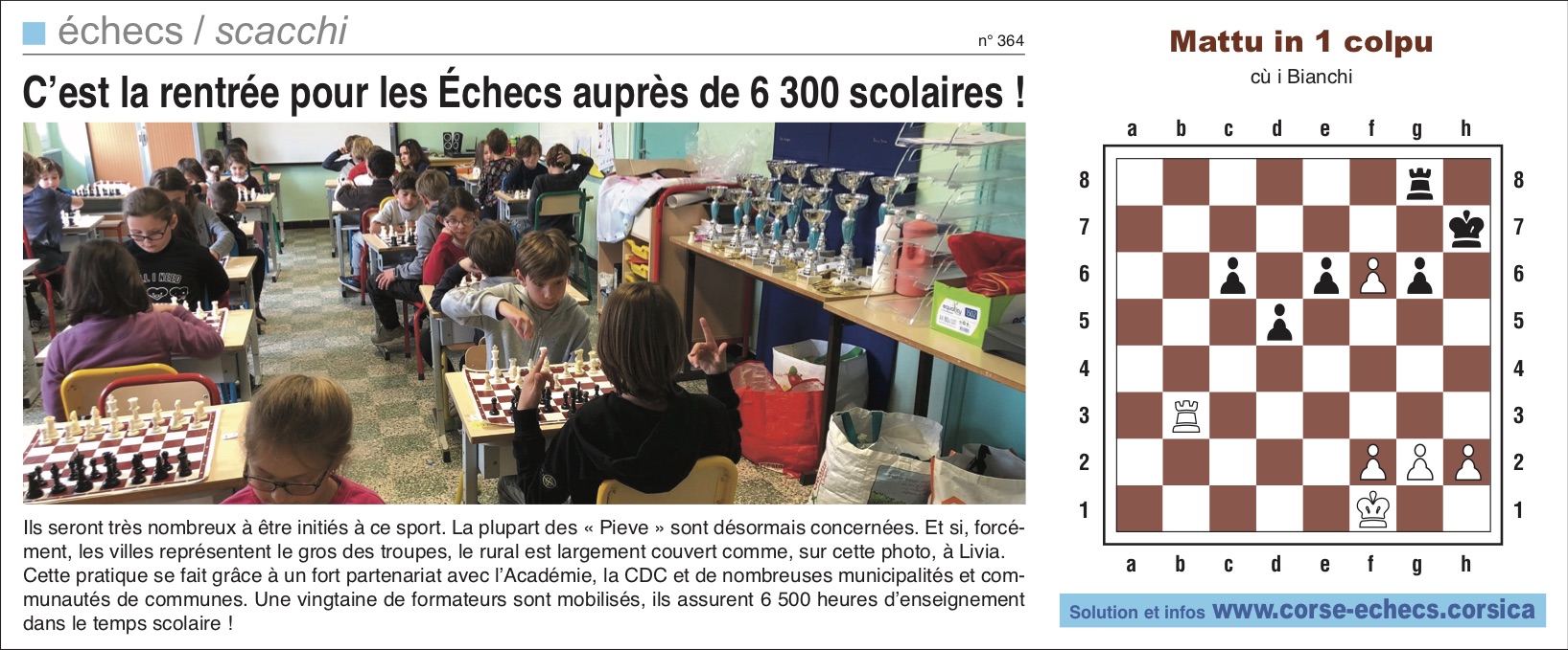 Corse-Matin du 2 septembre 2018