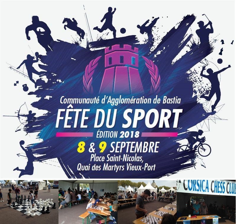 Rentrée du Corsica Chess Club
