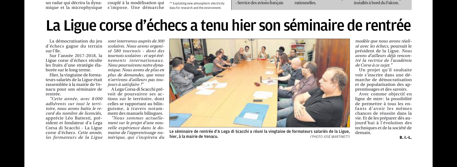 lls rayonnent dans toute l’île !