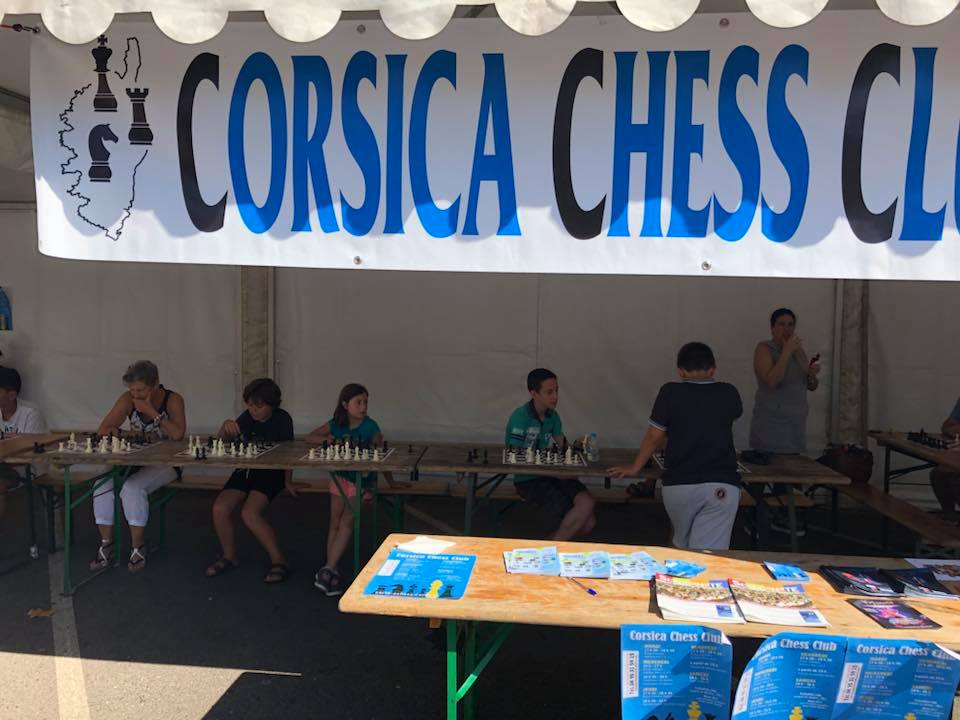 Fête du sport avec le Corsica Chess Club