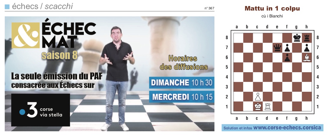 Corse-Matin du 23 septembre 2018