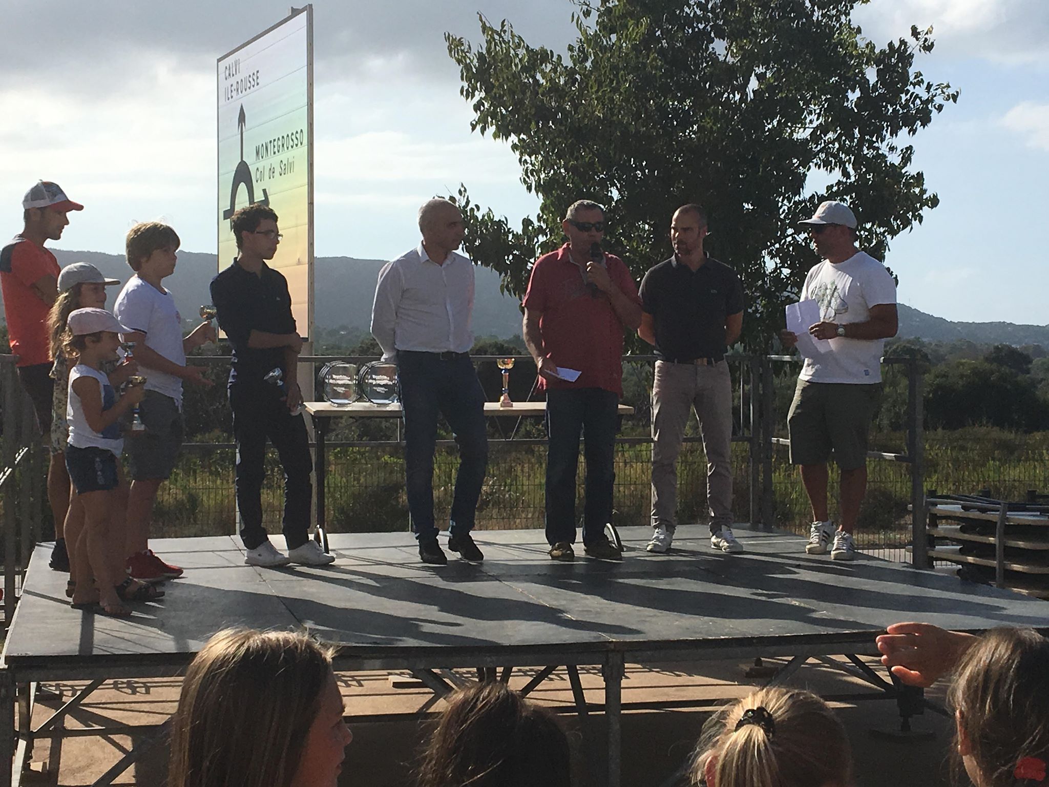 Les jeunes du Balagna Chess Club récompensés à la fête du sport de Calvi