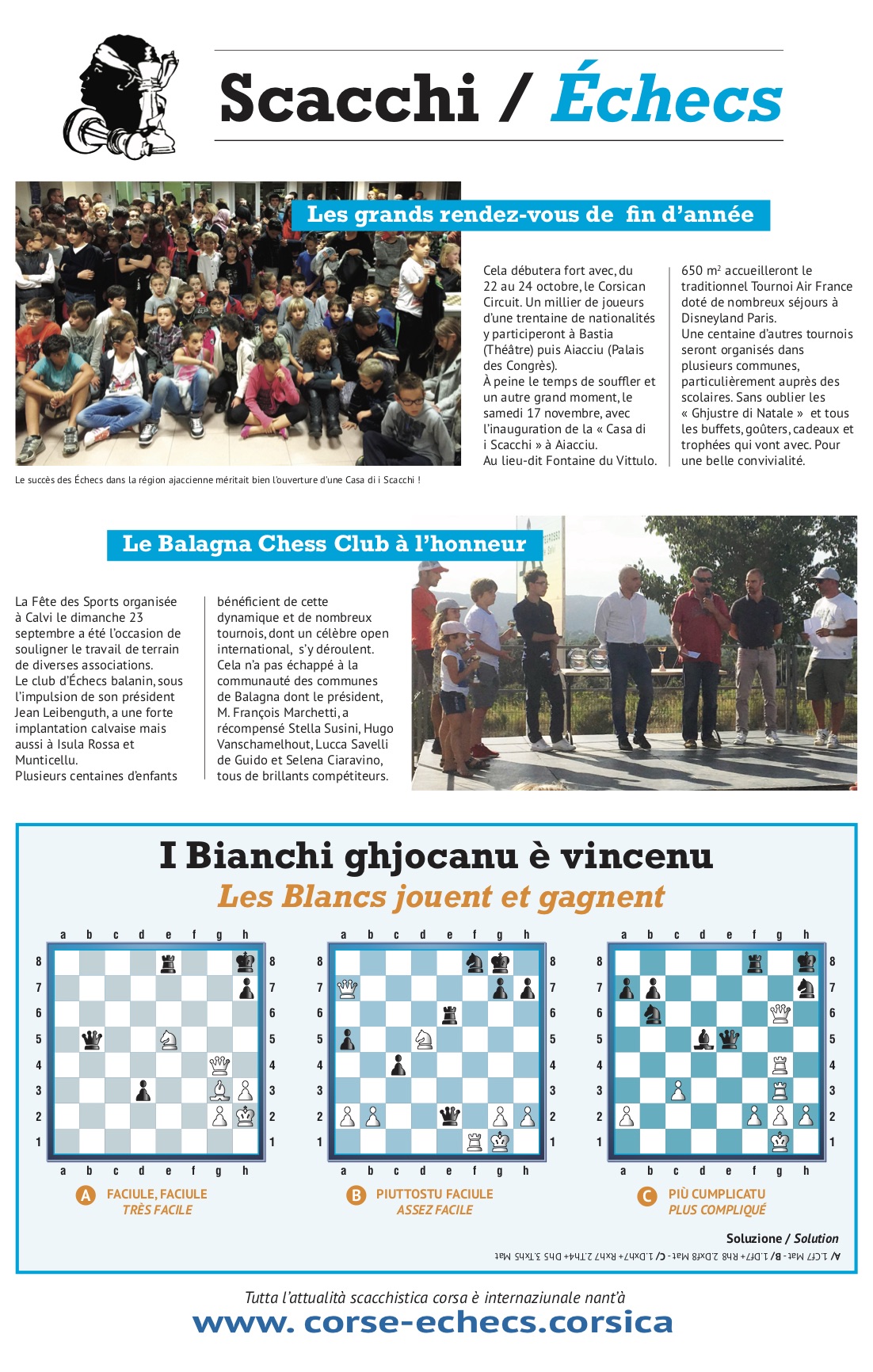 Settimana di u 28 di settembre 2018