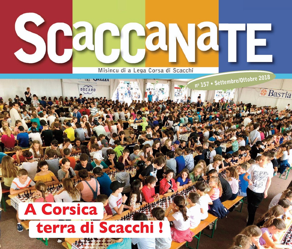 Scaccanate N°157 en ligne