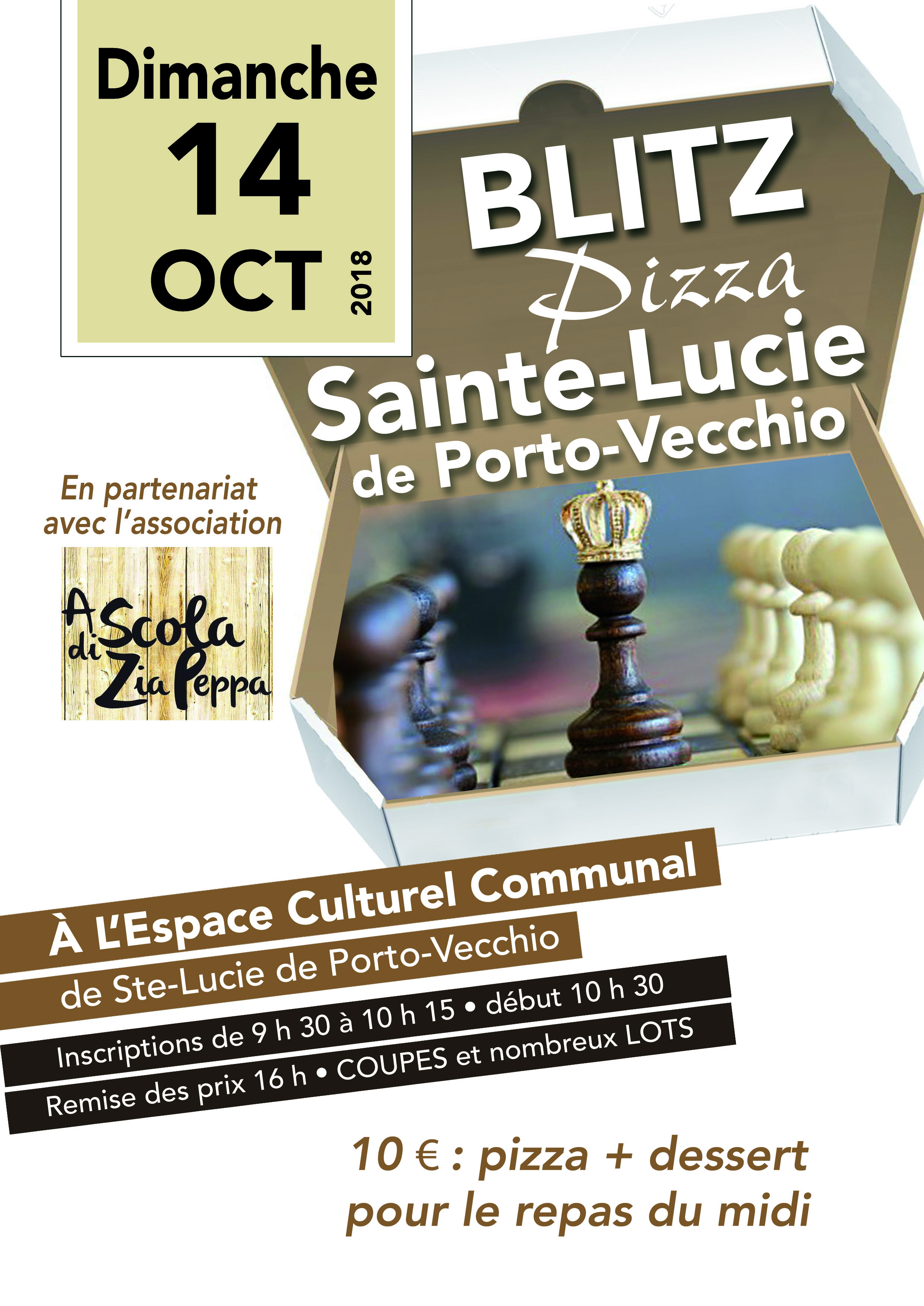François Brethes remporte le tournoi de rentrée d'A Scacchera Llu Pazzu