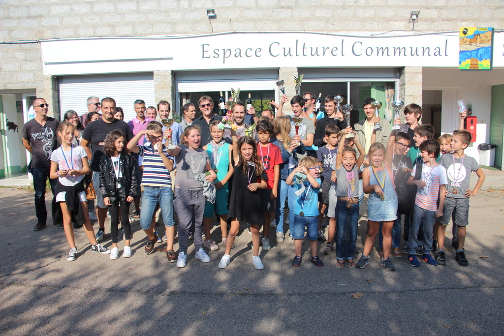 François Brethes remporte le tournoi de rentrée d'A Scacchera Llu Pazzu