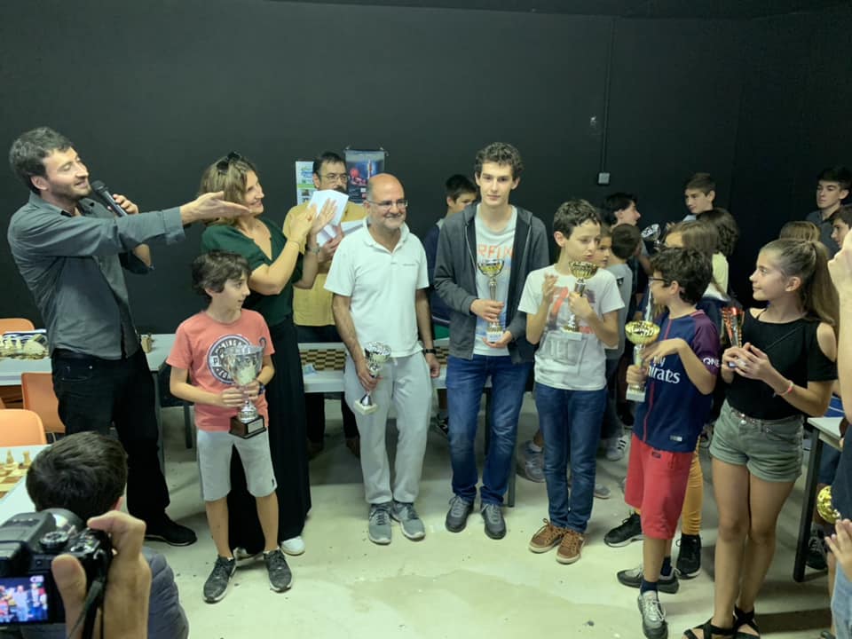 Victoire de Jean Cardi au Blitz de rentrée de l'Echecs Club Ajaccien Victoire de Jean Cardi au Blitz de rentrée de l'Echecs Club Ajaccien