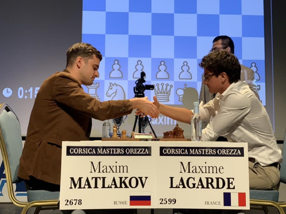 Maxim Matlakov remporte brillamment la Finale du Corsica Masters Orezza