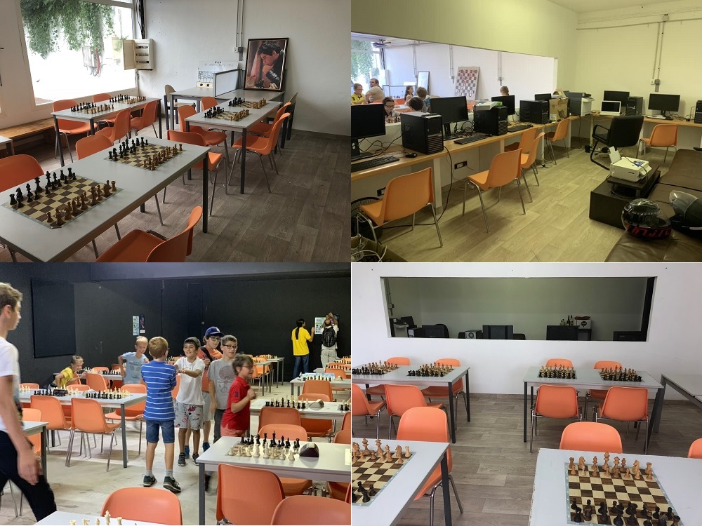 400 personnes à l'inauguration de la Casa di i Scacchi à Aiacciu ! 400 personnes à l'inauguration de la Casa di i Scacchi à Aiacciu !