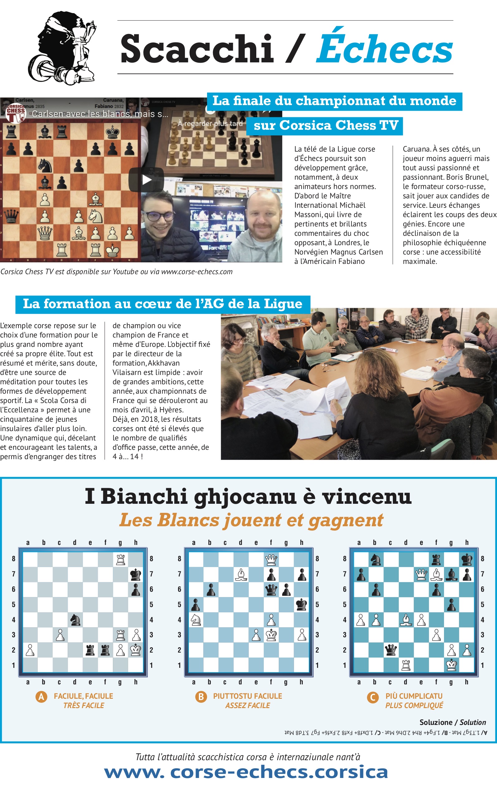 Settimana di u 16 di nuvembre 2018