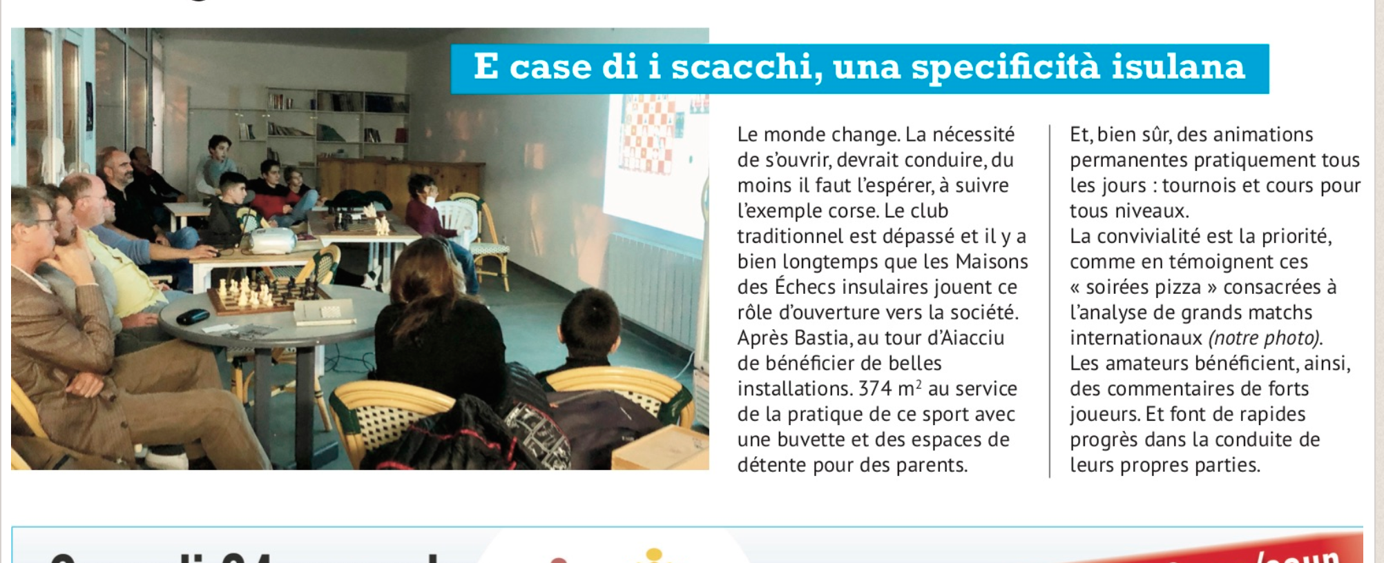Settimana di u 23 di nuvembre 2018
