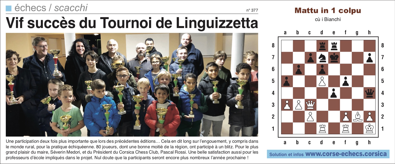 Corse-Matin du 2 décembre 2018