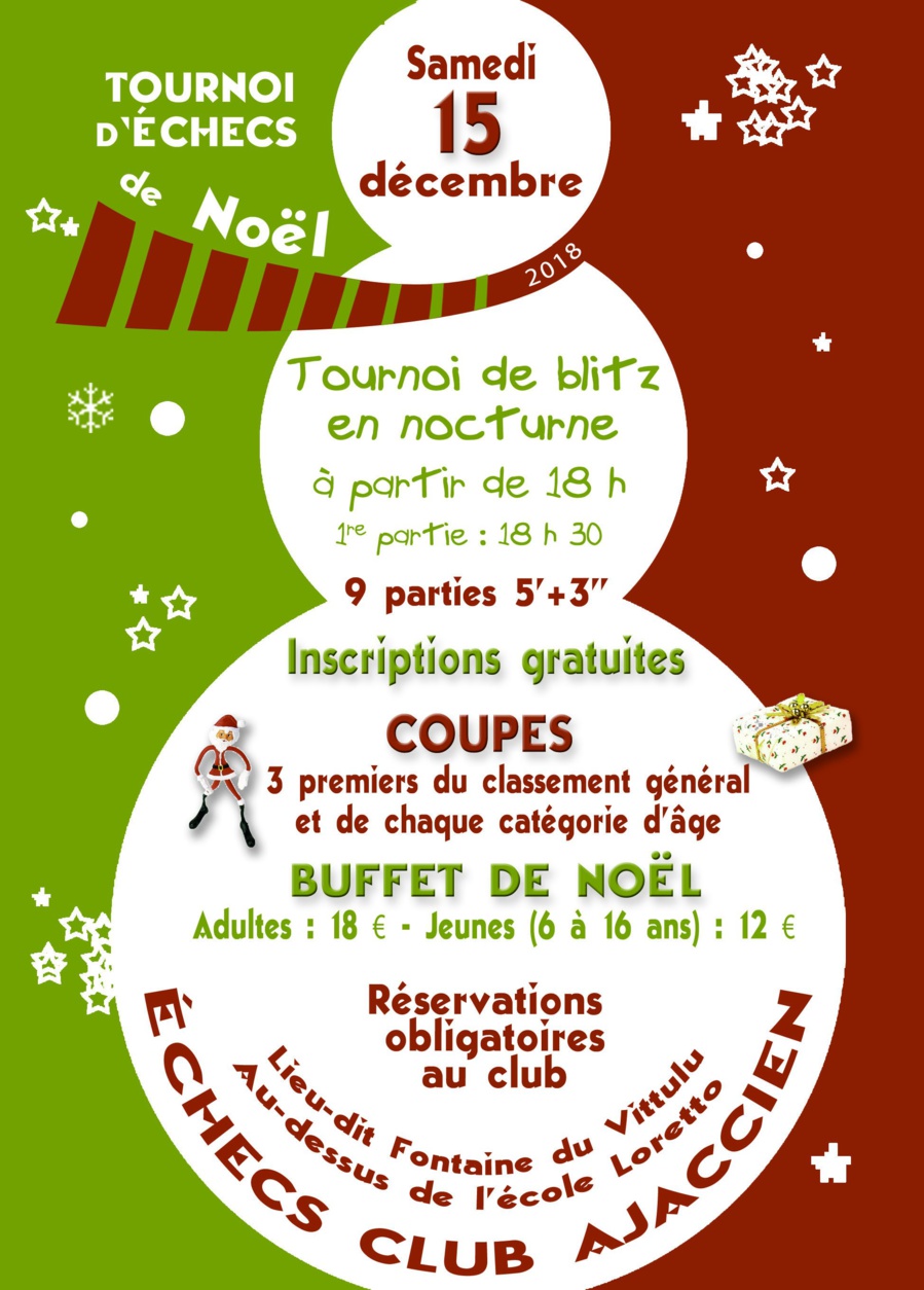 Ghjustre di Natale in tutt'a Corsica !