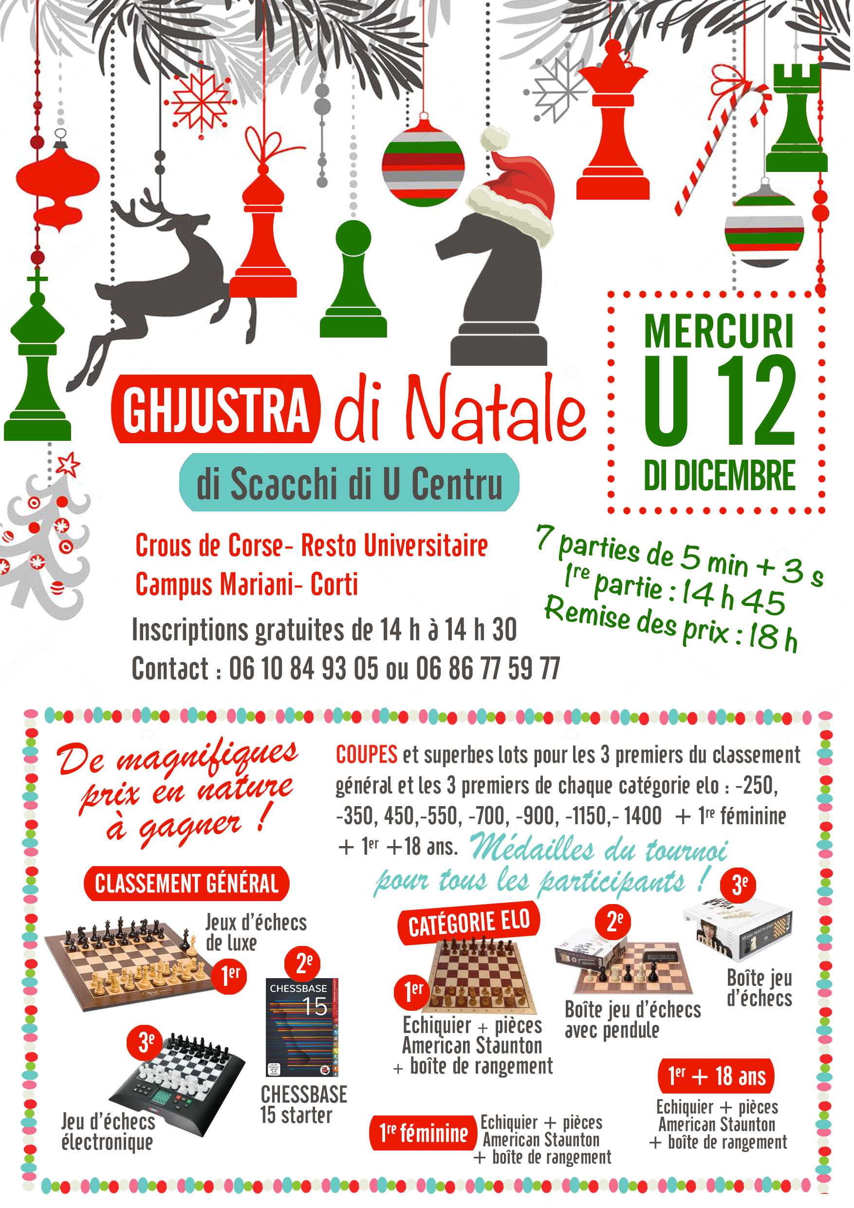 Le dynamisme de l'Associu di i Scacchi di u Centru » !