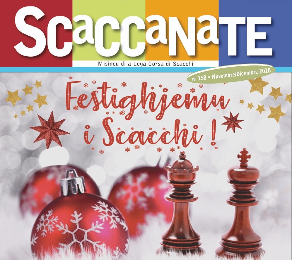 Scaccanate N°158 en ligne